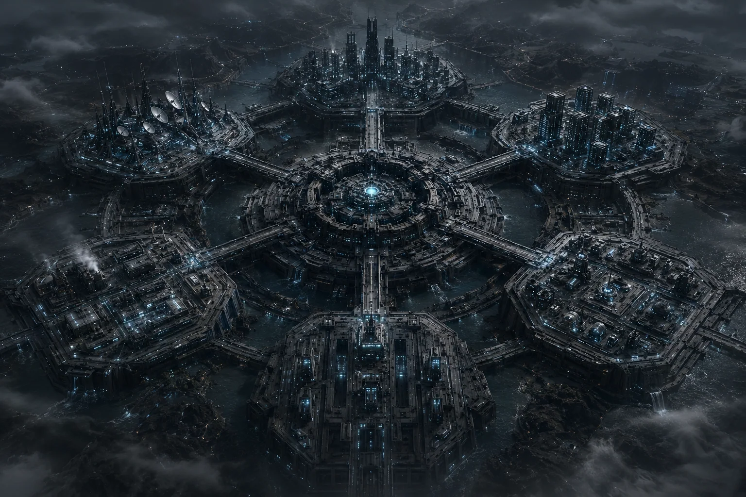 Onslaught Tactical Operations Command — operational city